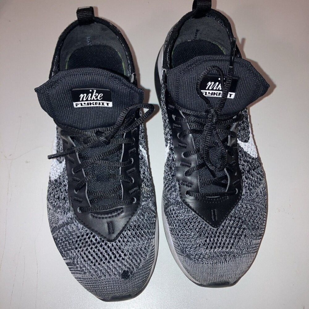 Nike Air Max Flyknit Racer Oreo W Womens Size 6 Preloved